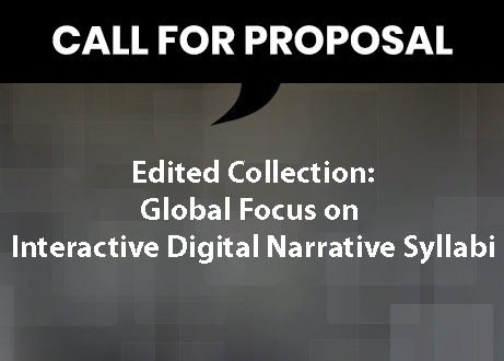 CFP for Digital Narrative Syllabi